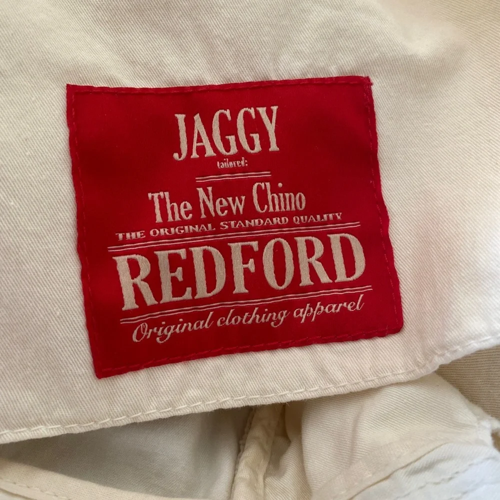 Jaggy Redford chino casual slacks pants 34/32 slim